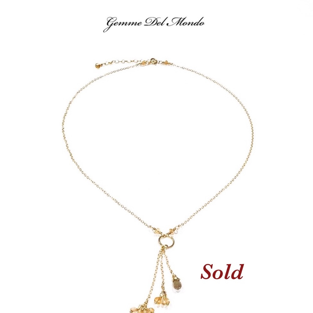 *Necklace* Designed & Hand Crafted in NY.